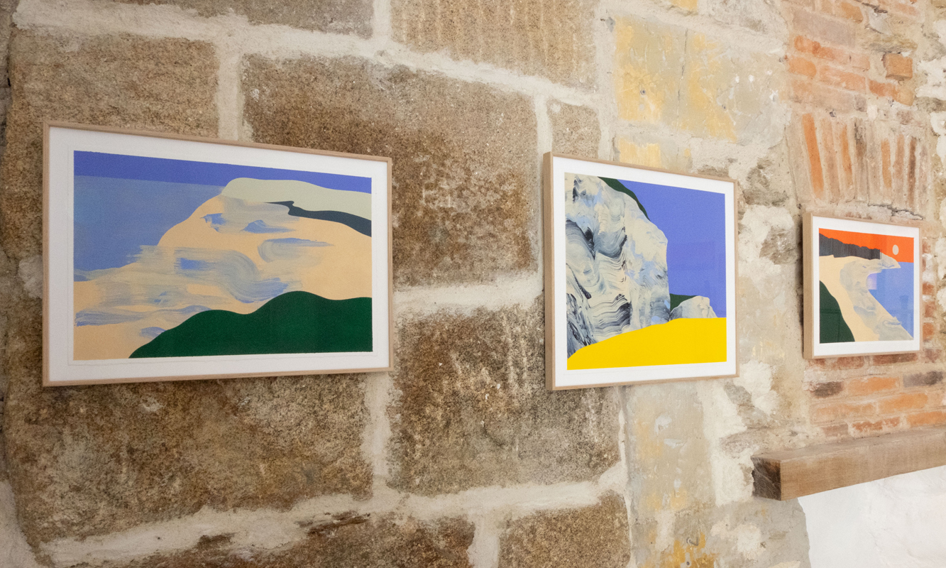 Exposition à Mira