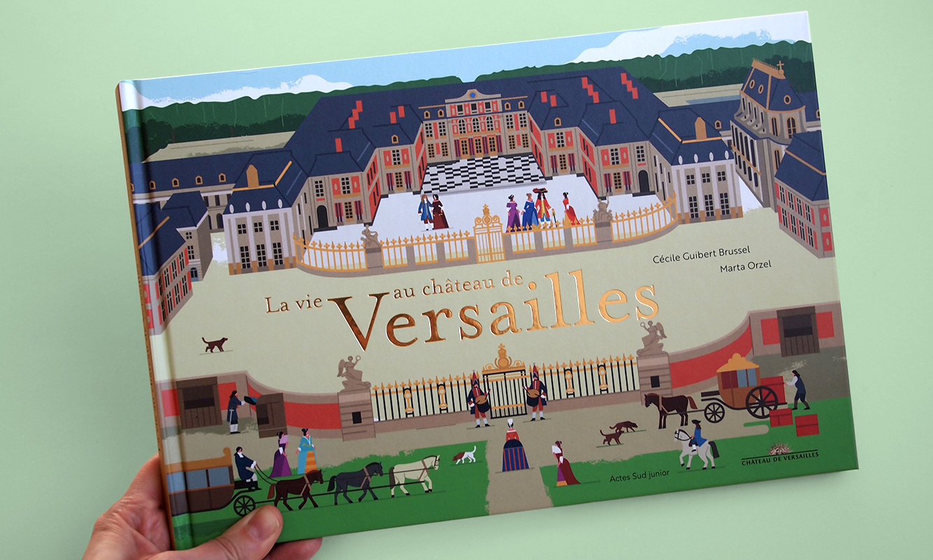 La vie au Château de Versailles